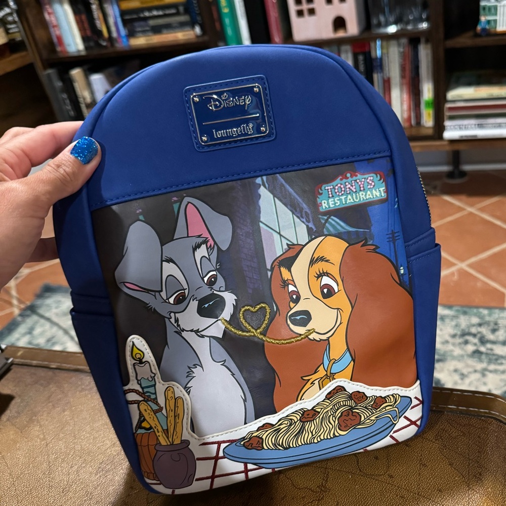 Lady & The Tramp Loungefly Backpack